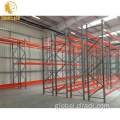 Double Deep Racking System Double Deep Pallet Metal rack For Warehouse Racking Factory